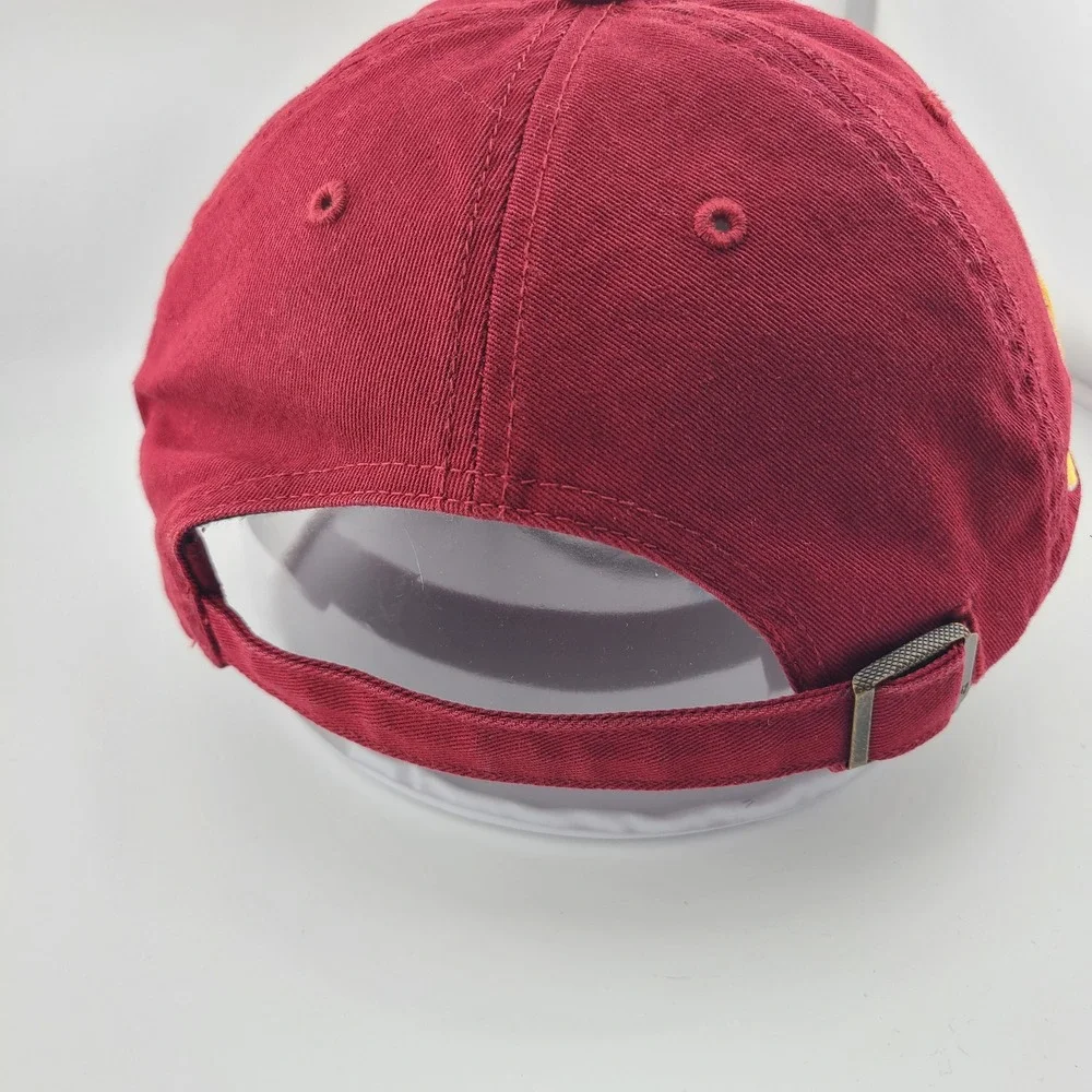 47' Brand Utah Jazz NBA Cap Mens One Size Burgundy Logo Adjustable Dad Hat